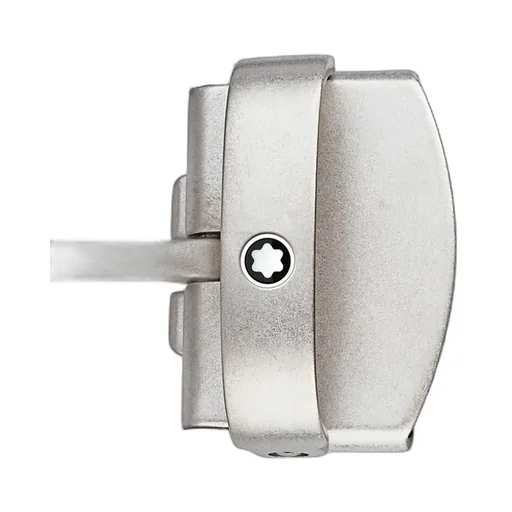 Contrasting Logo Belt
