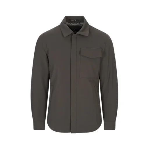 Shirt-Style Casual Jacket