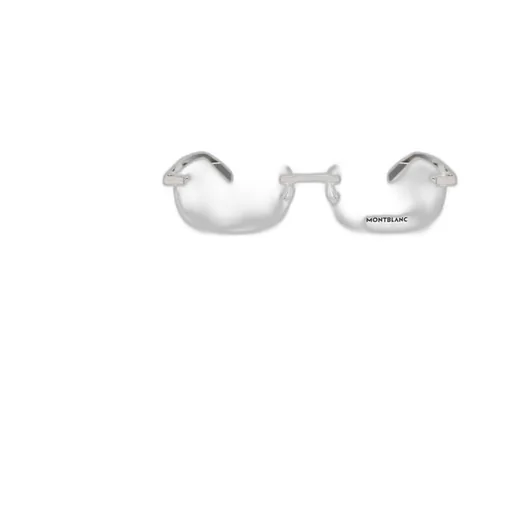 Square Logo Flat Mirror Eyeglasses