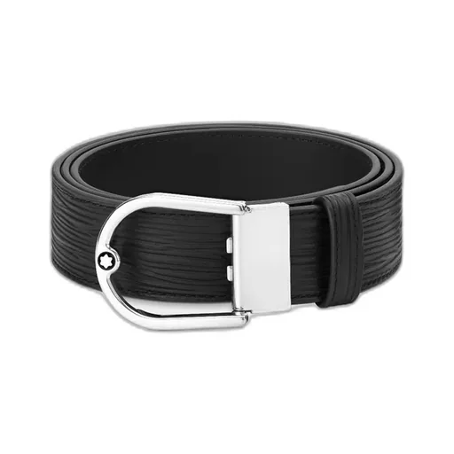 Logo Plaque Belt