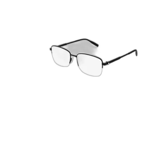 Square Flat Mirror Eyeglasses