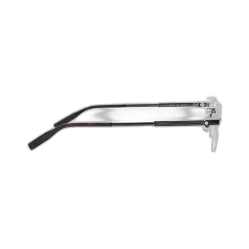 Square Flat Mirror Eyeglasses