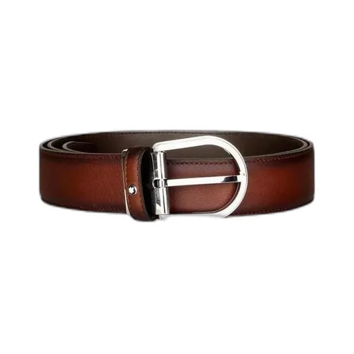 Horseshoe Buckle Belt