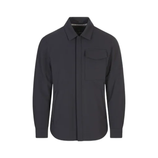 Long-Sleeved Shirt Jacket