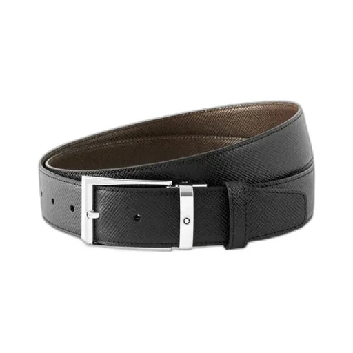 Double-Sided Buckle Belt