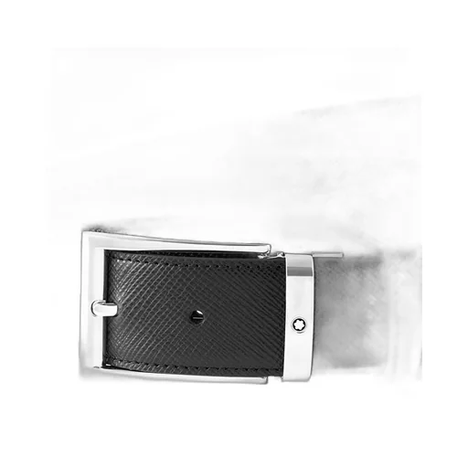 Double-Sided Buckle Belt