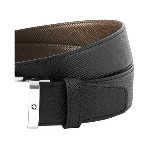 Double-Sided Buckle Belt