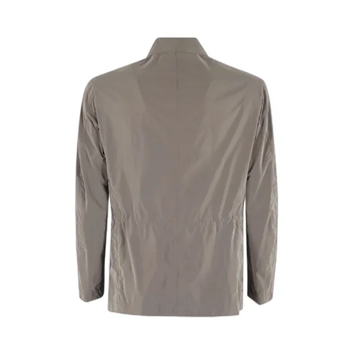 Classic-Collar Shirt Jacket