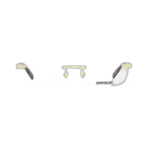 Square Logo Flat Mirror