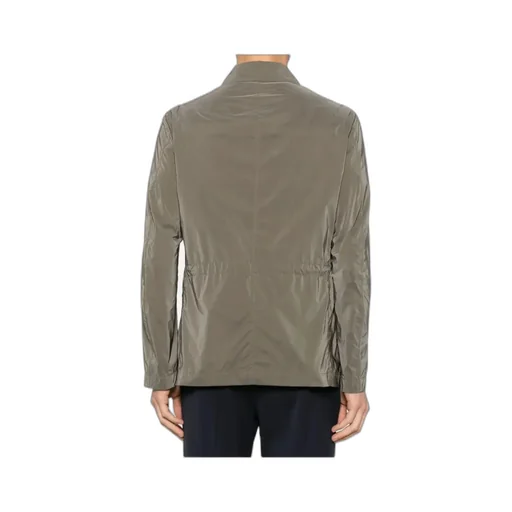 Classic-Collar Shirt Jacket