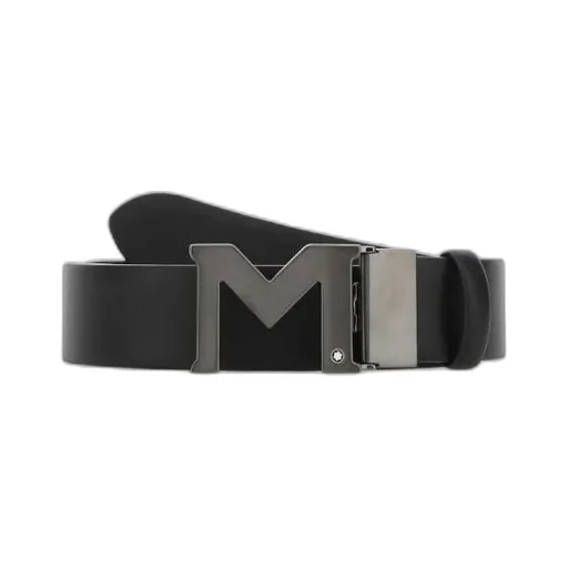 Leather Buckle Belt