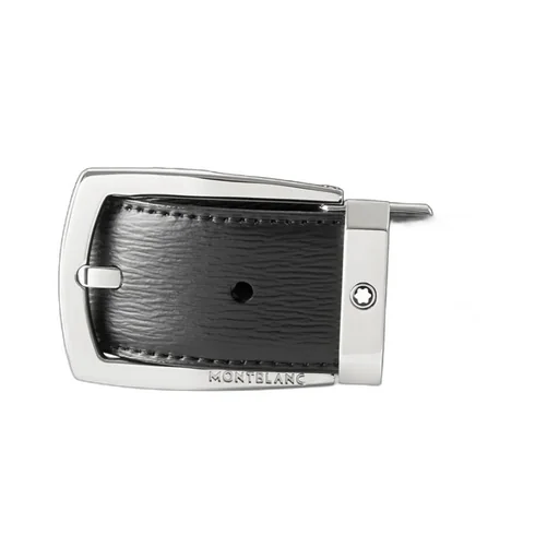 Logo Needle Buckle Belt