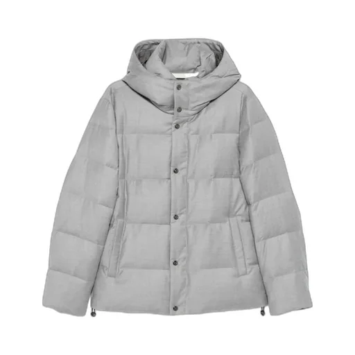 Hooded Padded Jacket