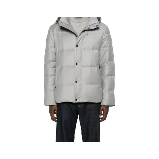 Hooded Padded Jacket