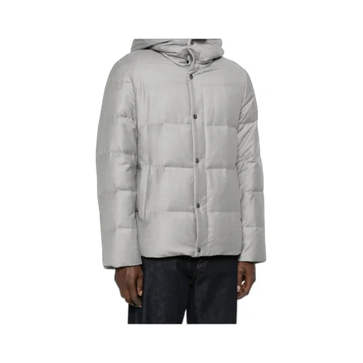Hooded Padded Jacket