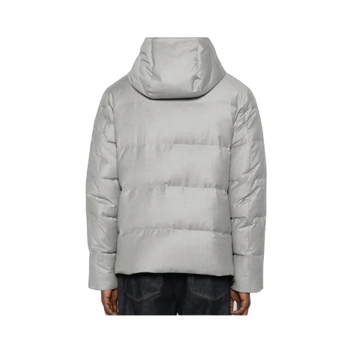 Hooded Padded Jacket