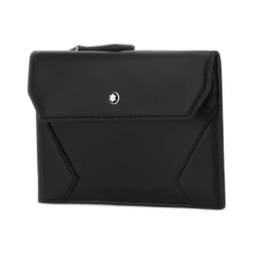 Compact Leather Wallet