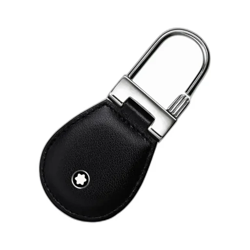 Logo Curved Key Chain