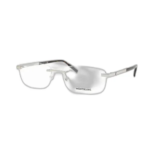 Square Logo Flat Mirror Eyeglasses