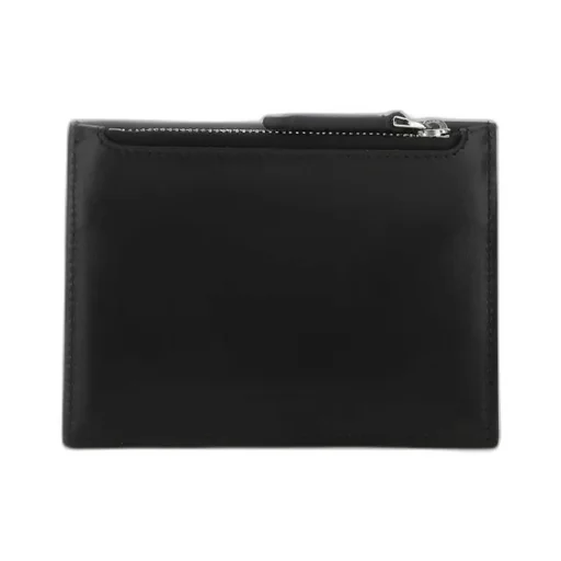 Compact Leather Wallet