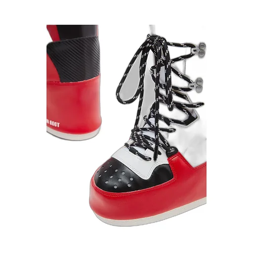 High Padded Sneaker-Boots