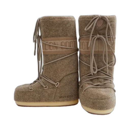 Icon Logo Printed Boots