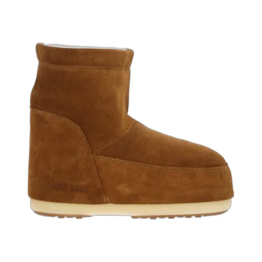 Icon Low Round Toe Snow Boots