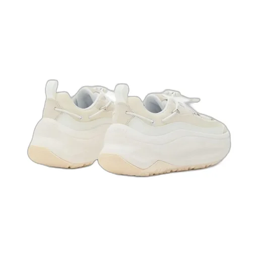 Logo-Embellished Lace-Up Sneakers
