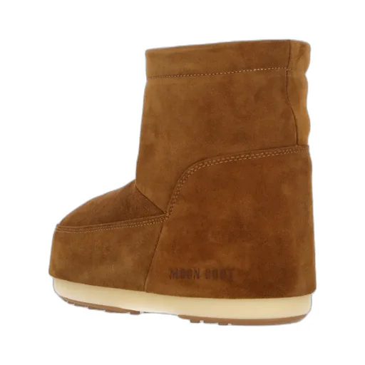 Icon Low Round Toe Snow Boots