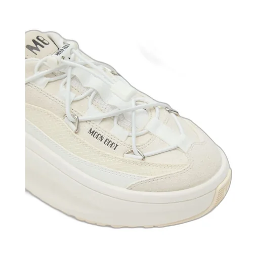 Logo-Embellished Lace-Up Sneakers