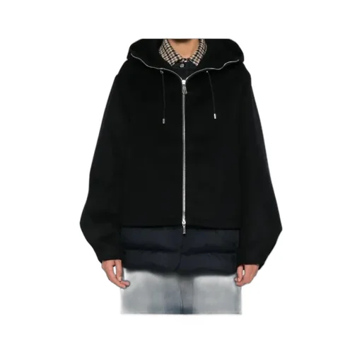 Hooded Padded Jacket