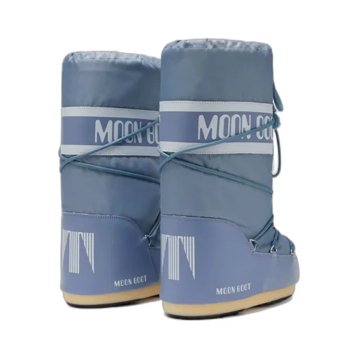 Icon Logo Printed Lace-Up Boots