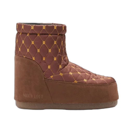 Icon Low Quilted Slip-On Boots