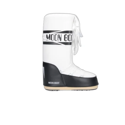 Lace-Up Snow Boots