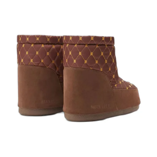Icon Low Quilted Slip-On Boots