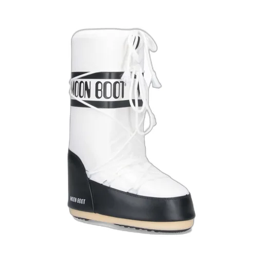 Lace-Up Snow Boots