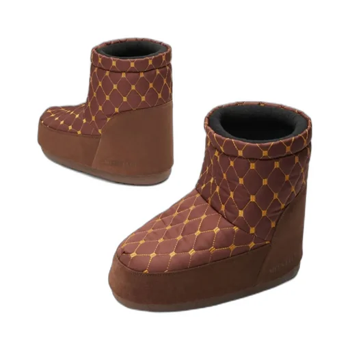 Icon Low Quilted Slip-On Boots