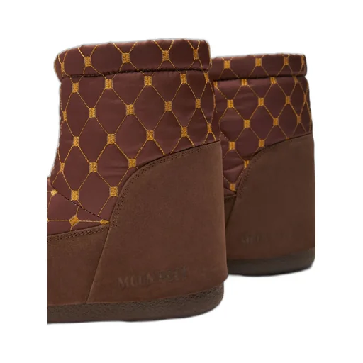 Icon Low Quilted Slip-On Boots