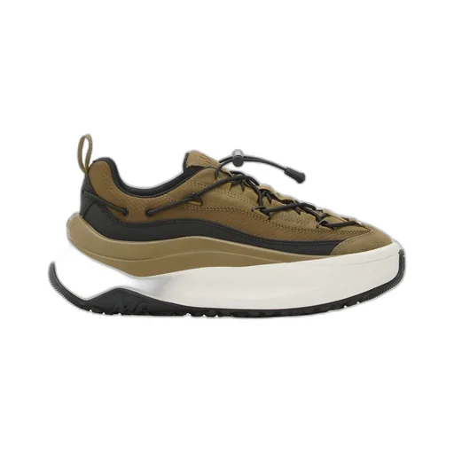 Lace-Up Platform Sneakers