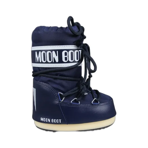 Icon Logo Printed Lace-Up Boots
