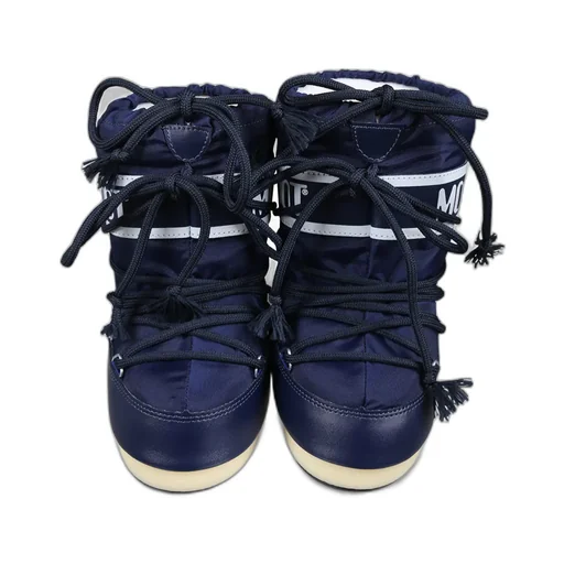 Icon Logo Printed Lace-Up Boots