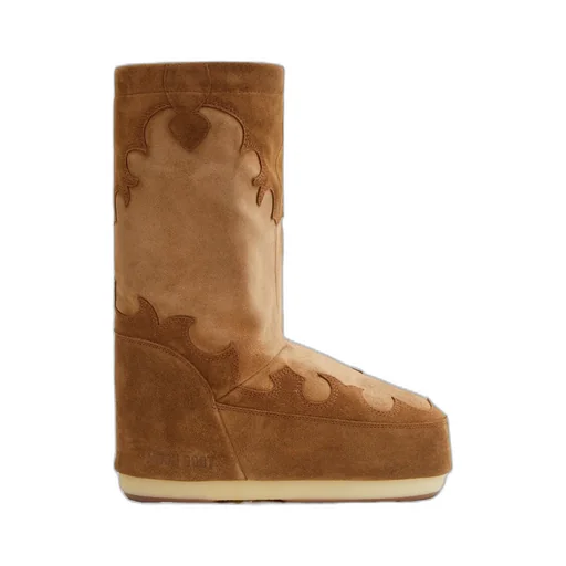 Icon Embroidered Boots