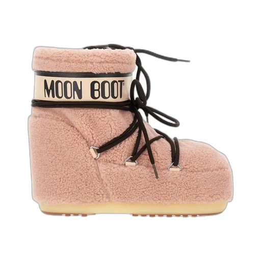 Drawstring Low Boots