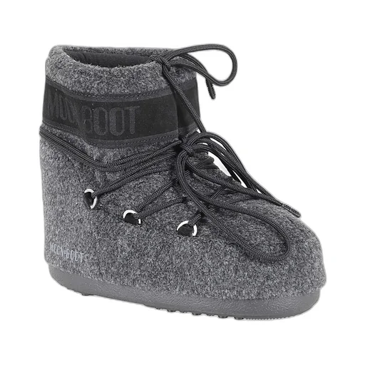 Mb Icon Round Toe Ankle Boots