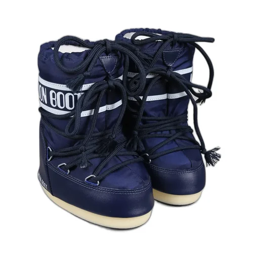 Icon Logo Printed Lace-Up Boots