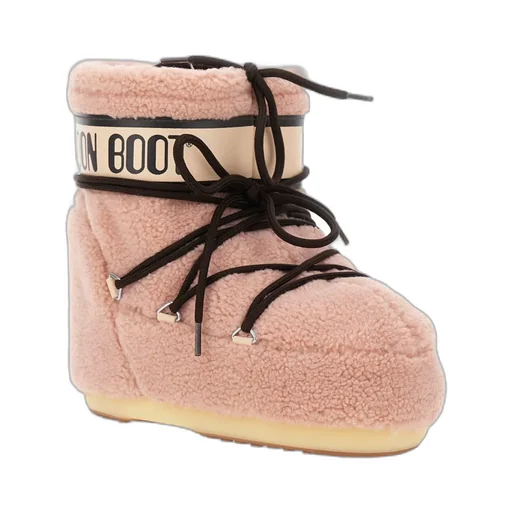 Drawstring Low Boots