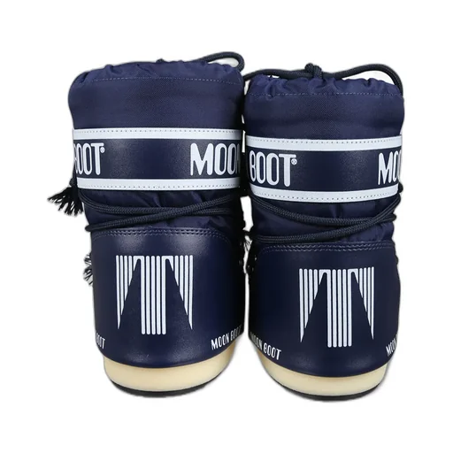 Icon Logo Printed Lace-Up Boots