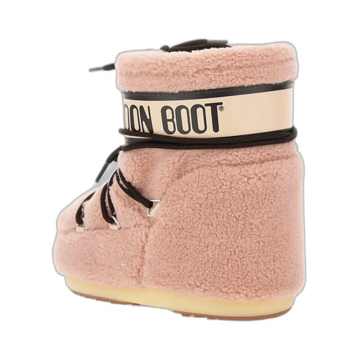 Drawstring Low Boots