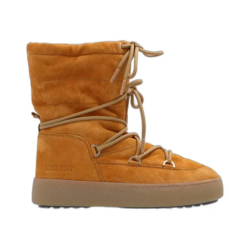 Ltrack Logo Debossed Moon Boots