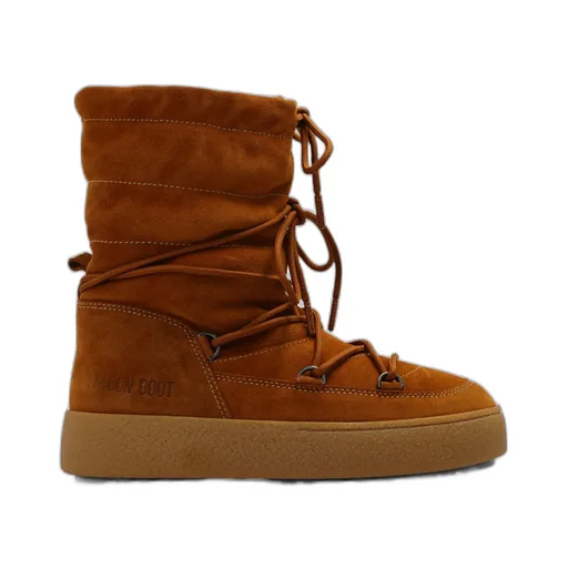 Ltrack Lace-Up Boots